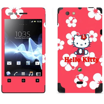   «Hello Kitty  »   Sony Xperia Miro