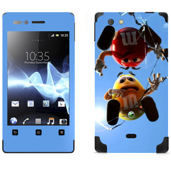   «M&M's:   »   Sony Xperia Miro