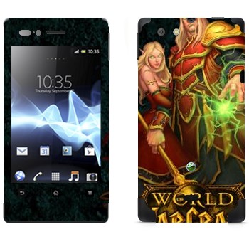   «Blood Elves  - World of Warcraft»   Sony Xperia Miro