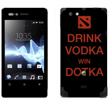   «Drink Vodka With Dotka»   Sony Xperia Miro