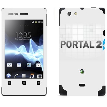   «Portal 2    »   Sony Xperia Miro