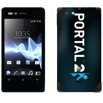   «Portal 2  »   Sony Xperia Miro