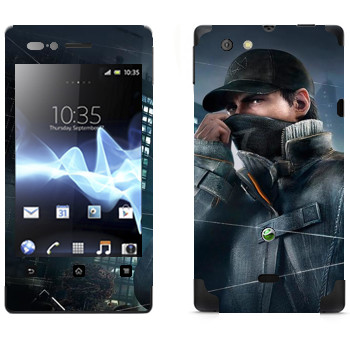   «Watch Dogs - Aiden Pearce»   Sony Xperia Miro