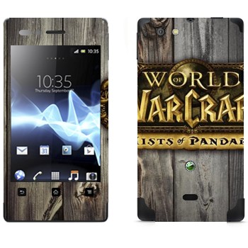   «World of Warcraft : Mists Pandaria »   Sony Xperia Miro