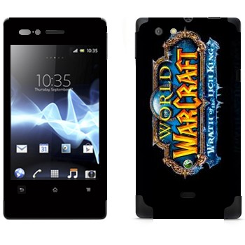   «World of Warcraft : Wrath of the Lich King »   Sony Xperia Miro