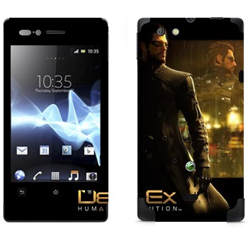   «  - Deus Ex 3»   Sony Xperia Miro