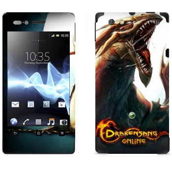   «Drakensang dragon»   Sony Xperia Miro