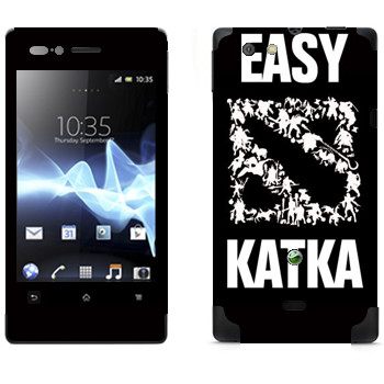   «Easy Katka »   Sony Xperia Miro