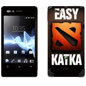   «Easy Katka »   Sony Xperia Miro