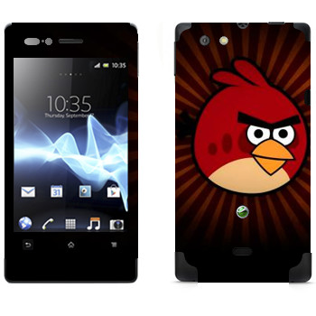   « - Angry Birds»   Sony Xperia Miro