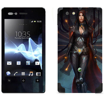  «Star conflict girl»   Sony Xperia Miro