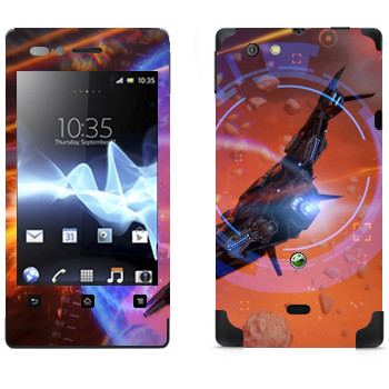   «Star conflict Spaceship»   Sony Xperia Miro