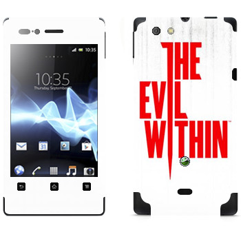   «The Evil Within - »   Sony Xperia Miro