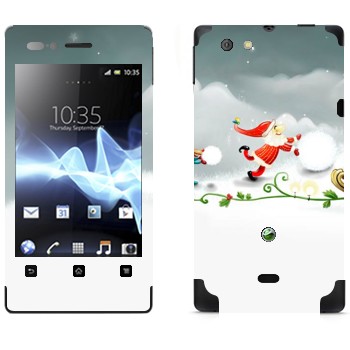   «-  »   Sony Xperia Miro