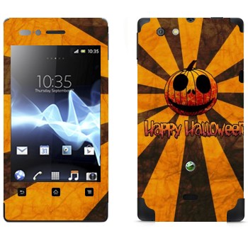   « Happy Halloween»   Sony Xperia Miro