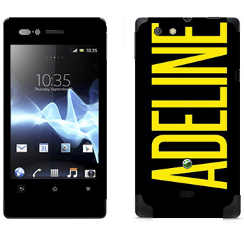   «Adeline»   Sony Xperia Miro