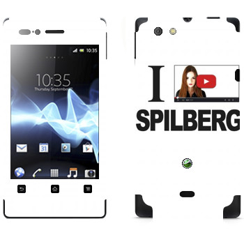   «I - Spilberg»   Sony Xperia Miro