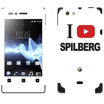  «I love Spilberg»   Sony Xperia Miro