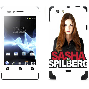   «Sasha Spilberg»   Sony Xperia Miro