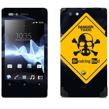   «Danger: Toxic -   »   Sony Xperia Miro