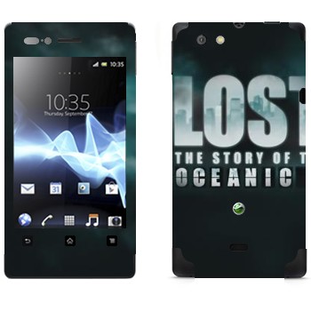   «Lost : The Story of the Oceanic»   Sony Xperia Miro