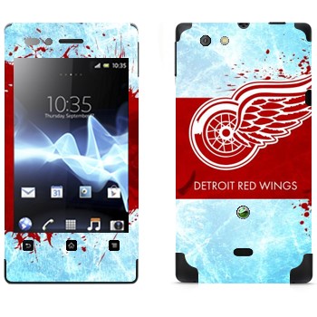   «Detroit red wings»   Sony Xperia Miro