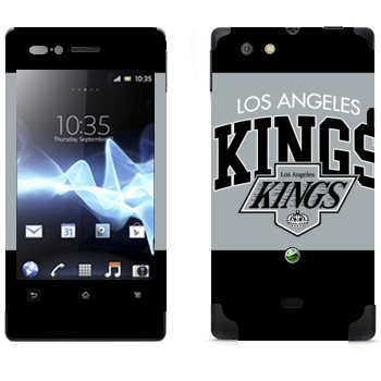   «Los Angeles Kings»   Sony Xperia Miro