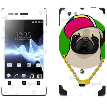   « - SWAG»   Sony Xperia Miro