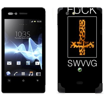   « Fu SWAG»   Sony Xperia Miro