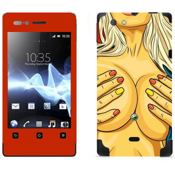   «Sexy girl»   Sony Xperia Miro