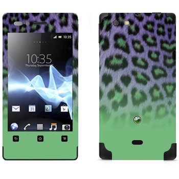   «  -»   Sony Xperia Miro