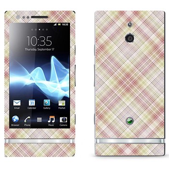   «  »   Sony Xperia P