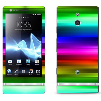   « »   Sony Xperia P