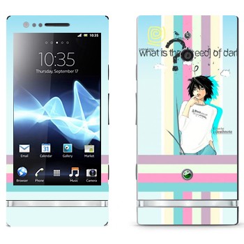   «Death Note»   Sony Xperia P
