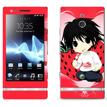   «Death Note - »   Sony Xperia P