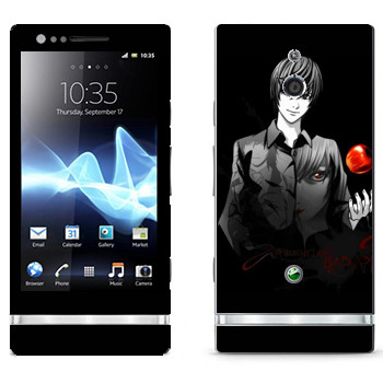   «Death Note   »   Sony Xperia P