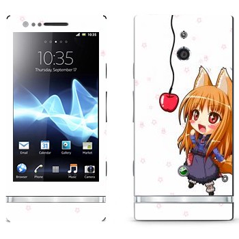   «   - Spice and wolf»   Sony Xperia P