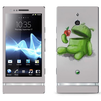   «Android  »   Sony Xperia P