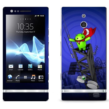   «Android  »   Sony Xperia P