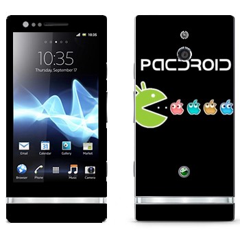   «Pacdroid»   Sony Xperia P