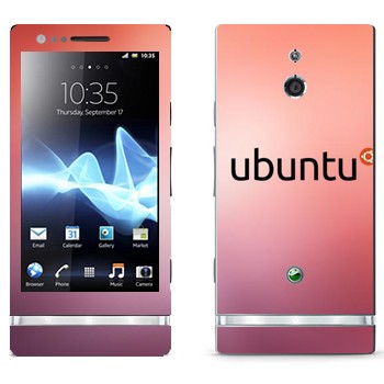   «Ubuntu»   Sony Xperia P