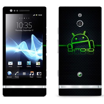   « Android»   Sony Xperia P