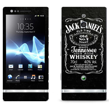   «Jack Daniels»   Sony Xperia P
