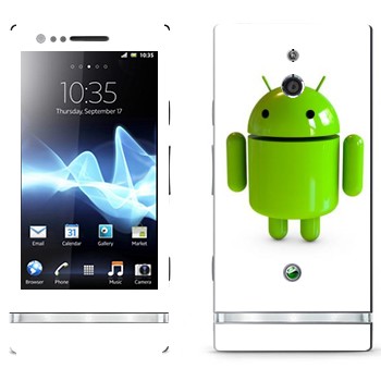   « Android  3D»   Sony Xperia P