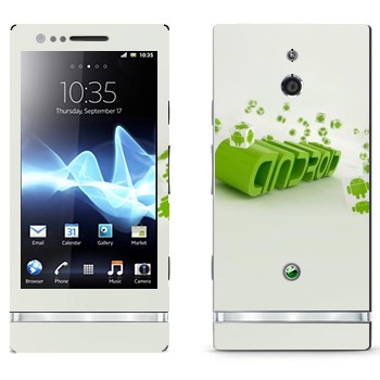   «  Android»   Sony Xperia P
