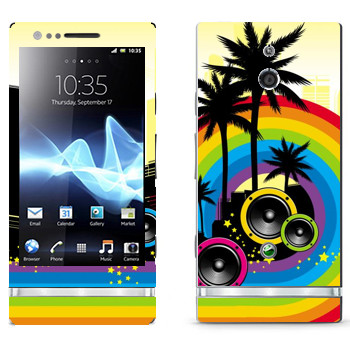   « »   Sony Xperia P