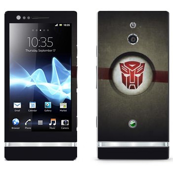   « »   Sony Xperia P