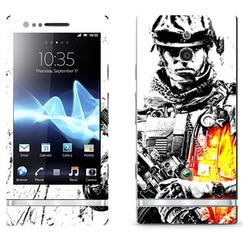   «Battlefield 3 - »   Sony Xperia P