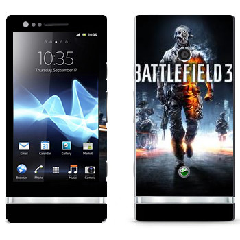   «Battlefield 3»   Sony Xperia P