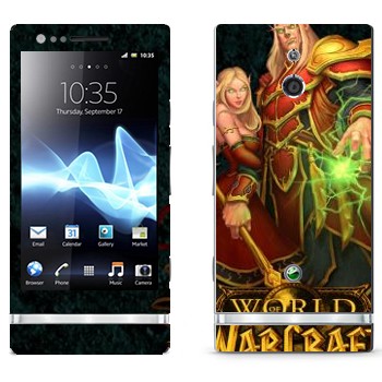   «Blood Elves  - World of Warcraft»   Sony Xperia P